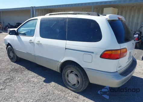 1999 Toyota Sienna Le/Xle from USA, damaged, VIN 4T3ZF13C5XU149057